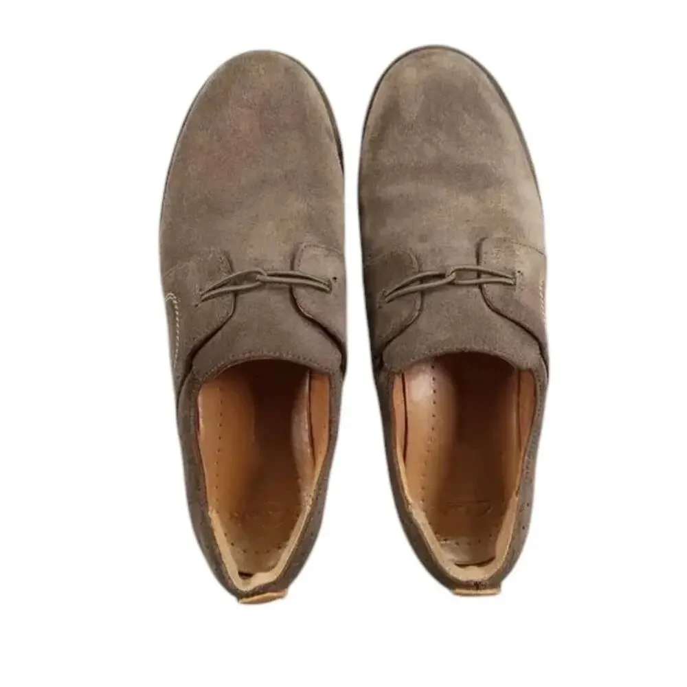 Clarks Shoes Womens 9 Slip On Casual Oxford Leather Comfort Unstructured Artisan